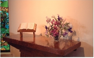 Picture of Communion Table