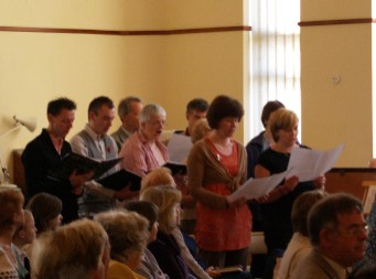 Senior part of the Choir