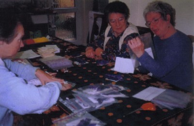 Making the packs
