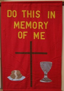 Communion banner