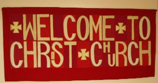 Welcome Banner
