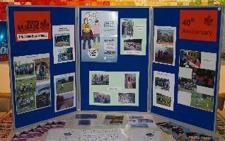 Boys' Brigade Display