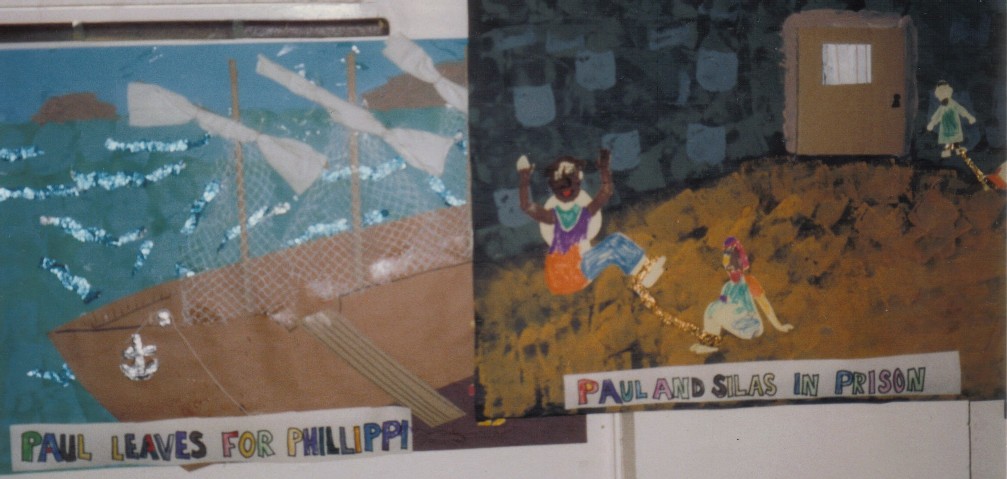 Paul and Silas Group artwork