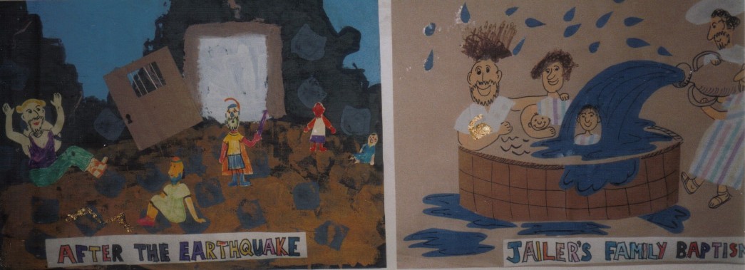 More Paul and Silas Group artwork