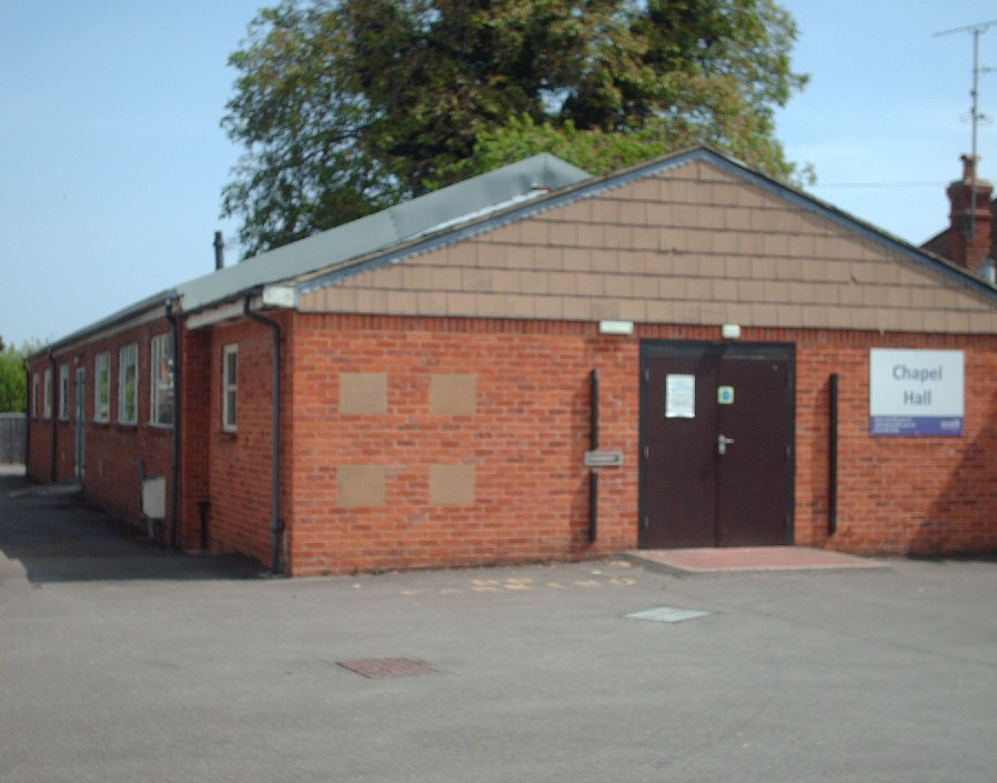 Chapel Hall in 2020