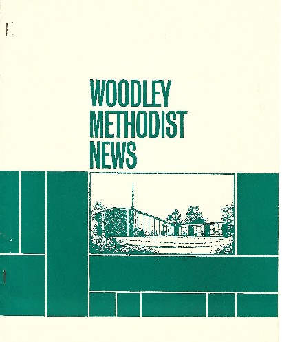 Woodley Methodist News