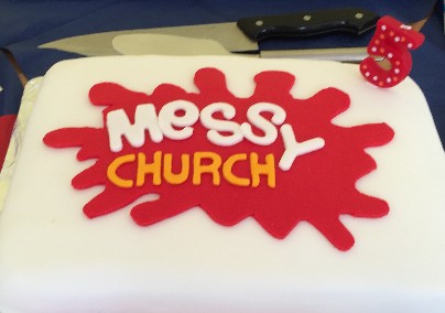 Messy Cake