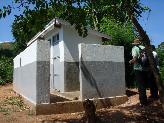 New latrines