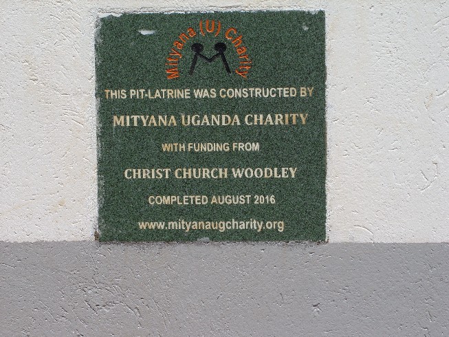Latrines sign