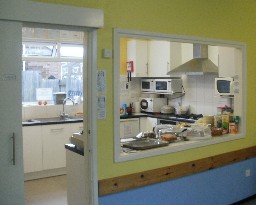 Café Serving Hatch