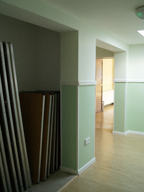 Corner  After