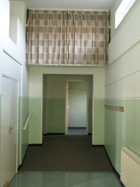 Corridor Before