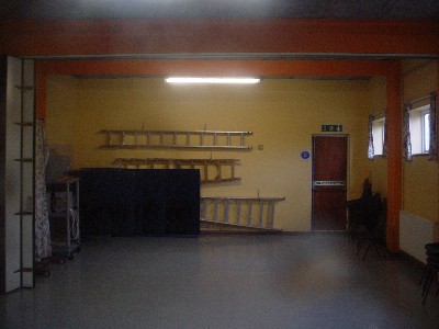 Top Hall Before Top Hall Before