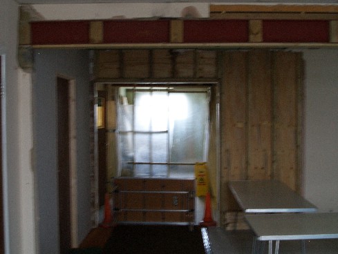 Vestibule During