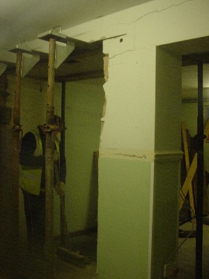 Corridor new arch