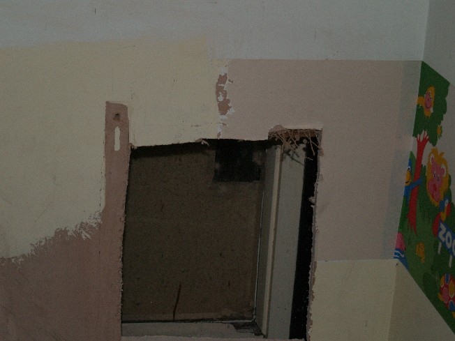 external doorway