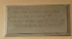 Foundation Stone Foundation Stone