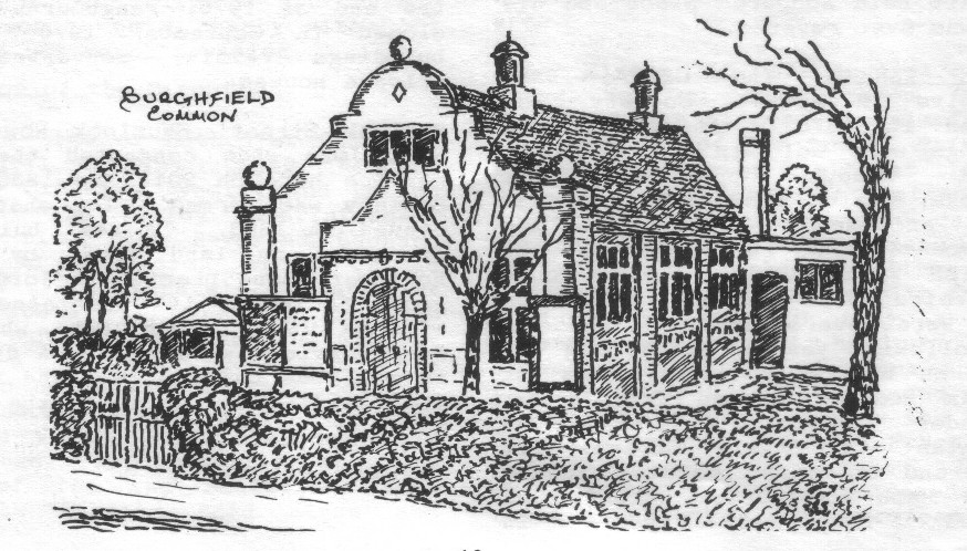 burghfield Common drawing
