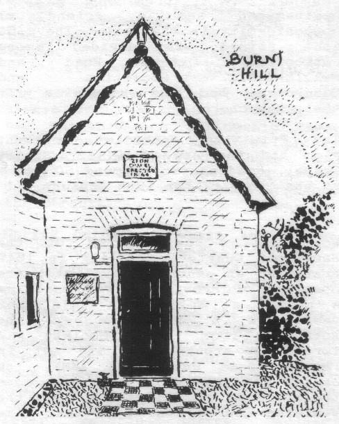 Burnt Hill drawing