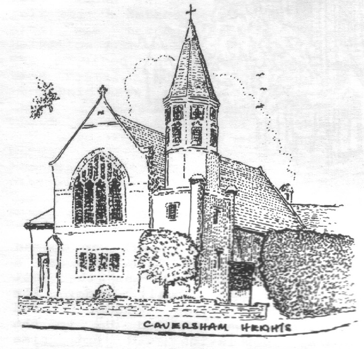 Caversham Heights drawing
