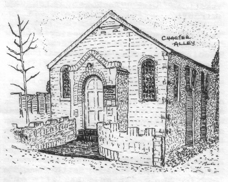 Charter Alley drawing