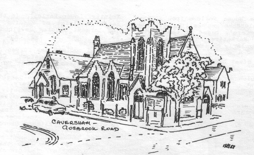 Gosbrook Road drawing