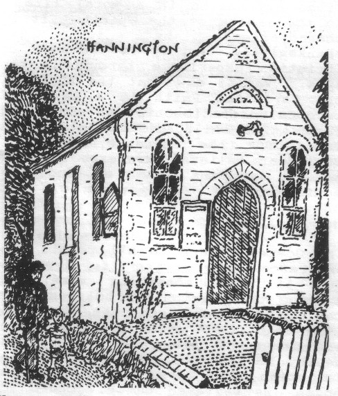 Hannington drawing