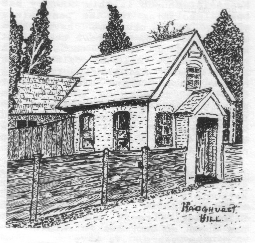 Haughurst Hill drawing