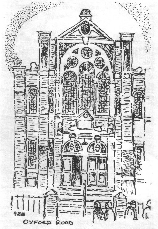 Oxford Road drawing