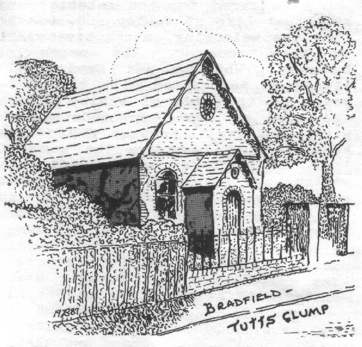Tutts Clump drawing