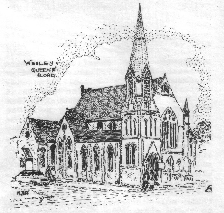 Wesley drawing