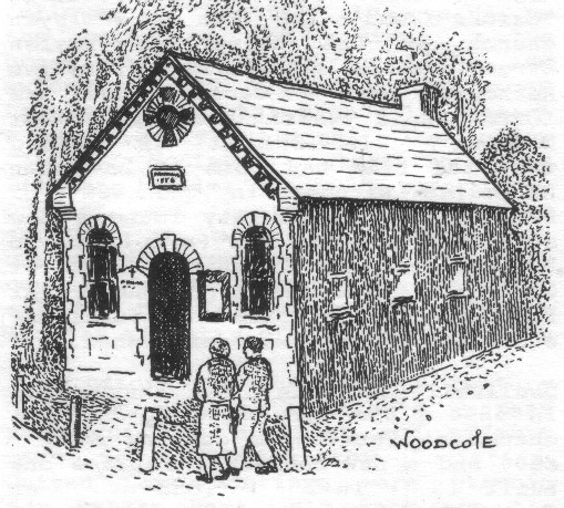Woodcote drawing