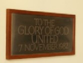Uniting Plaque Uniting Plaque